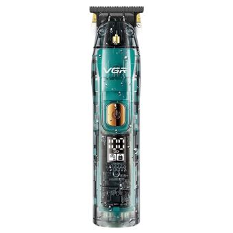 Cortador de Cabelo Pro VGR V961 | IPX7 Lavável com LED | Verde - 1