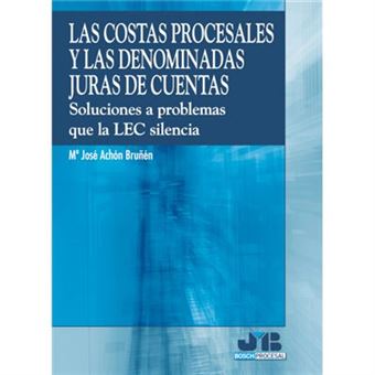 Costas Procesales Y Denominadas Juras De Cuentas - 1