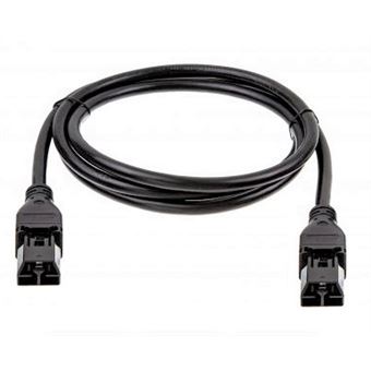 Cabo de Energia HPE C15-C14 IN 250V 10Amp 2.5m Black Jumper Cord | Preto - 1