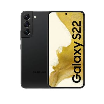 Samsung Galaxy S22 5G | 128 GB - Preto - 1