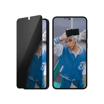 Protetor de Ecrã para Telemóvel PanzerGlass PanzerGlass® Privacy Screen Protector Samsung Galaxy S25+ | S24+ | Ultra-Wide Fit | Transparente - 1