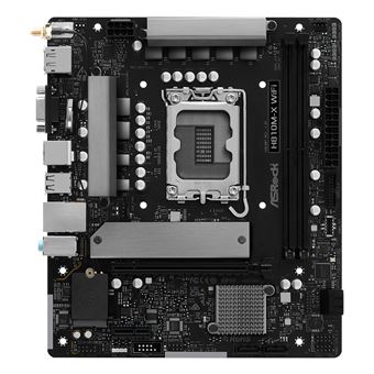 Motherboard Asrock H810M-X WiFi - 1