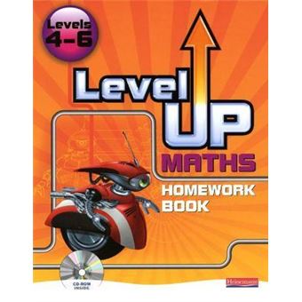 Level Up Maths: Homework Book (Level 4-6) - 1