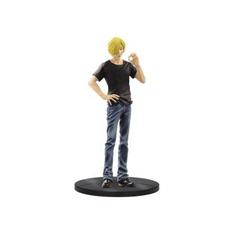 Figura One Piece - Sanji Variante Jeans Freak Vol08 16cm - 1