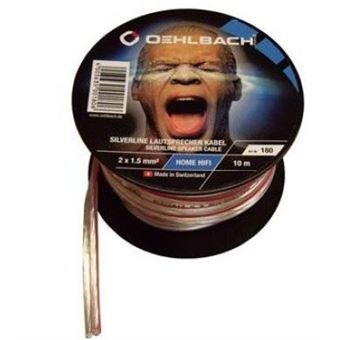 Cabo de Áudio OEHLBACH Silverline Speacker Cable - 1