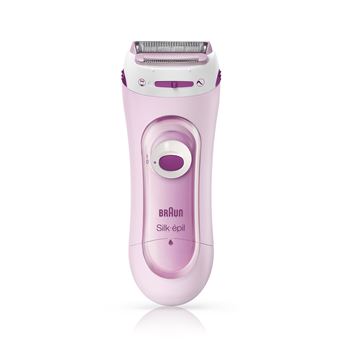 Depiladora de Corte Braun Silk-épil 5 LS5100 | Rosa - 1
