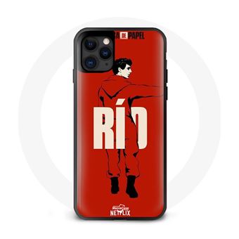 Capa Maniacase para Iphone 13 La Casa de Papel Rio - 1