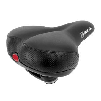 Selim de Bicicleta Velo Safety | Preto - 1