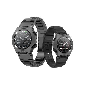 Smartwatch CHRONUS | 1.19" | AMOLED | Rastreador de Fitness | 5ATM à Prova de Água | Preto - 1