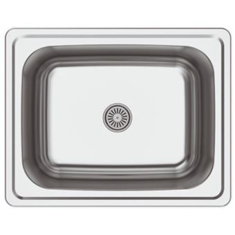 Lava-Loiça CATA CSS-1 | 1 Cuba | Aço inoxidável - 1