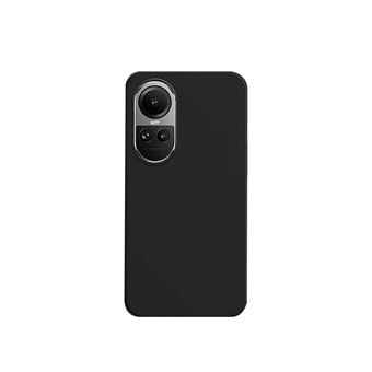 Capa Silicone Líquido Phonecare para Oppo Reno10 Pro - Preto - 1