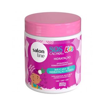 Máscara Kids Hidratação Salon Line SOS Cachos | 500gr - 1