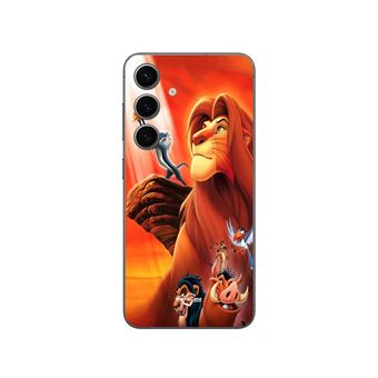 Capa Maniacase para Samsung Galaxy S25 Plus | O Rei Leão Filme da Disney Simba Nala Mufasa - 1