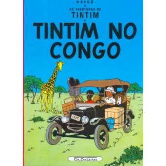 Tintim - Tintim no Congo - 1