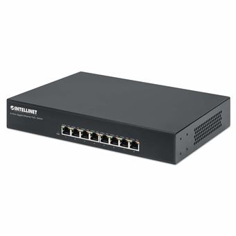 Switch de Rede Intellinet 560641 | Preto - 1
