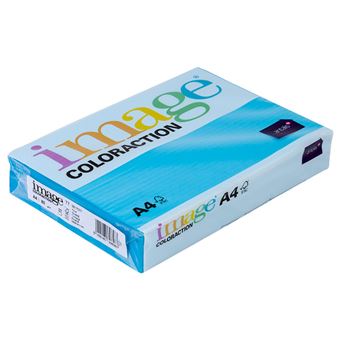papel para impressão Image ColorAction 1238834  A4 (210x297 mm) Azul - 1