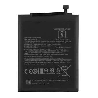 Bateria Interna Clappio para Xiaomi Redmi Note 7 4000mAh Compatível 46BN4AA030H8 - 1
