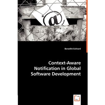 Context-Aware Notification in Global Software Development - Paperback / softback - 2008 - 1