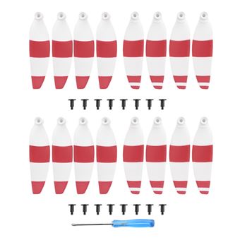Hélices HSMY 4726 para DJI Mavic Mini 2 Drone | Vermelho | 4 Pares - 1