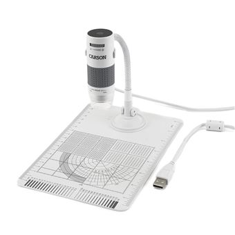 Microscópio Carson EFLEX | Cinzento, Branco - 1