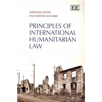 Principles Of International Humanitarian Law - 1