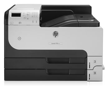 Impressora a Laser P&B HP LaserJet Enterprise Impressora M712dn700 | 41 ppm | Cinzento - 1
