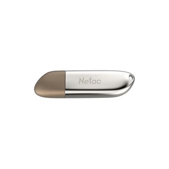 Pen Drive USB 3.0 Netac | 128GB - Metalizado - 1