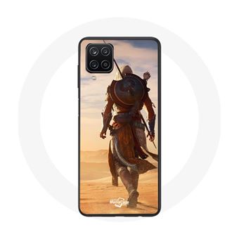 Capa Maniacase para Samsung Galaxy A12 Assassin'S Creed Série de Videogames - 1