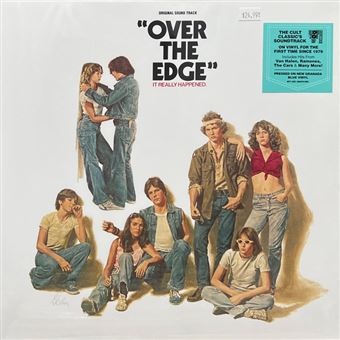 OVER THE EDGE (ORIGINAL SOUND TRACK) - Vários Artistas [VINIL Azul] Edição Limitada [RSD 2025] - 1