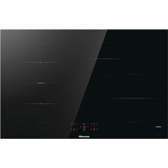 Placa de Indução Hisense HI8421BSC | Elétrica | 79.5 cm | 4 Zonas | Preto - 1