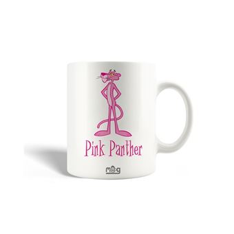Caneca Maniacase Pantera cor-de-rosa - 1