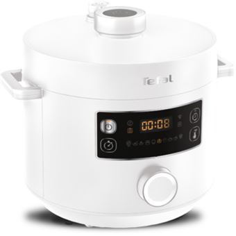 Panela Elétrica Multiúsos Tefal Turbo Cuisine | Branco - 1