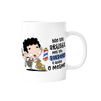 Caneca Malasana | &quot;Barbeiro - 1