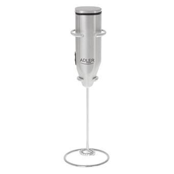 Handheld Electric Milk Frother Adler AD 4500 | Aço inoxidável - 1