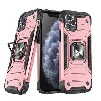 Capa Antichoque Lmobile Anel Iphone 11 Pro Rosa - 1