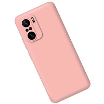 Capa Phonecare Silicone Líquido para Xiaomi Redmi Note 10S - Rosa - 1