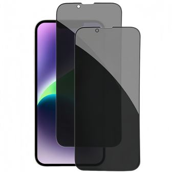 Película Anti-espionagem V-REEL 9H Privacidade para iPhone 14 | 2 Peças - 1