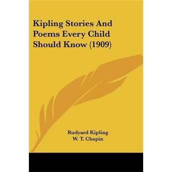 Kipling Stories And Poems Every Child Should Know - 1