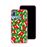 Capa Hapdey para Samsung Galaxy A40 2019 Design Padrão de Natal em Silicone Flexível e TPU Cor-de-Rosa_2