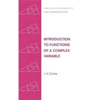 Introduction to Functions of a Complex Variable - Hardback - 1978 - 1