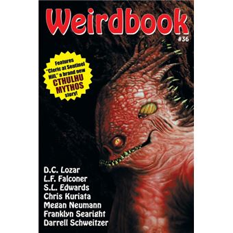 weirdbook Paperback -