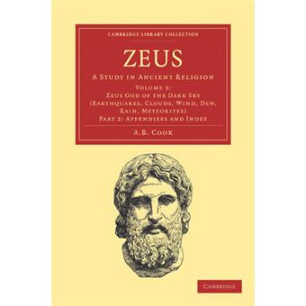 Zeus - A Study in Ancient Religion - Paperback - 2010 - 1