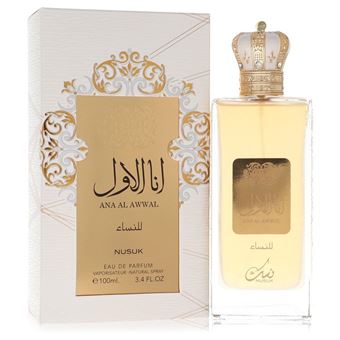 Perfume Feminino Ana Al Awwal Nusuk | EDT | 3.4 oz | 100 ml - 1