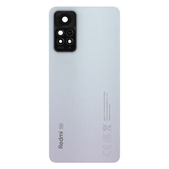 Tampa da Bateria para Redmi Note 11 Pro 5G | Branco - 1