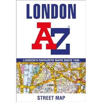 London Az Street Map - 1