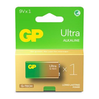 Pilha GP Batteries Ultra Alkaline GP1604AU - 1