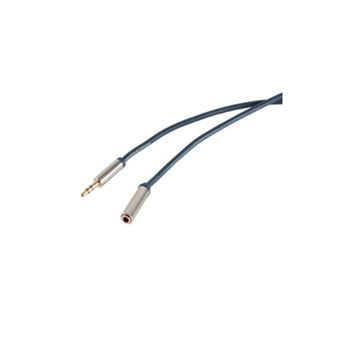 Cabo de Áudio shiverpeaks sp-PROFESSIONAL | Azul, Cromado - 1