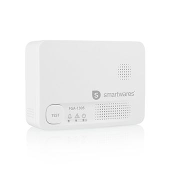Detetor de Gás Smartwares FGA-13051 | Branco - 1