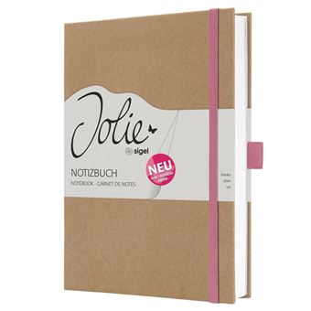 Caderno e Bloco de Notas JOLIE JN843 | Castanho, Rosa - 1