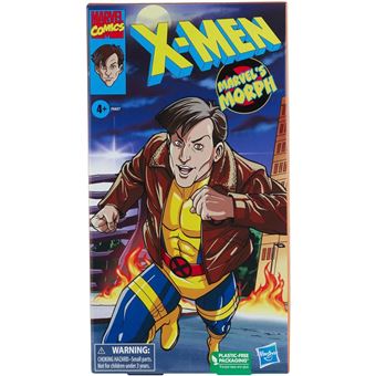 Figura Morph X-Men Marvel Legends VHS | 15 cm - 1
